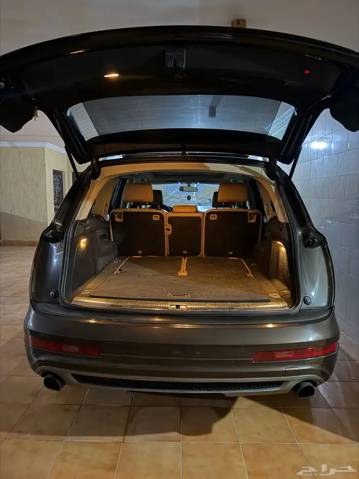 جيب اودي q7 ممشى قليل 8