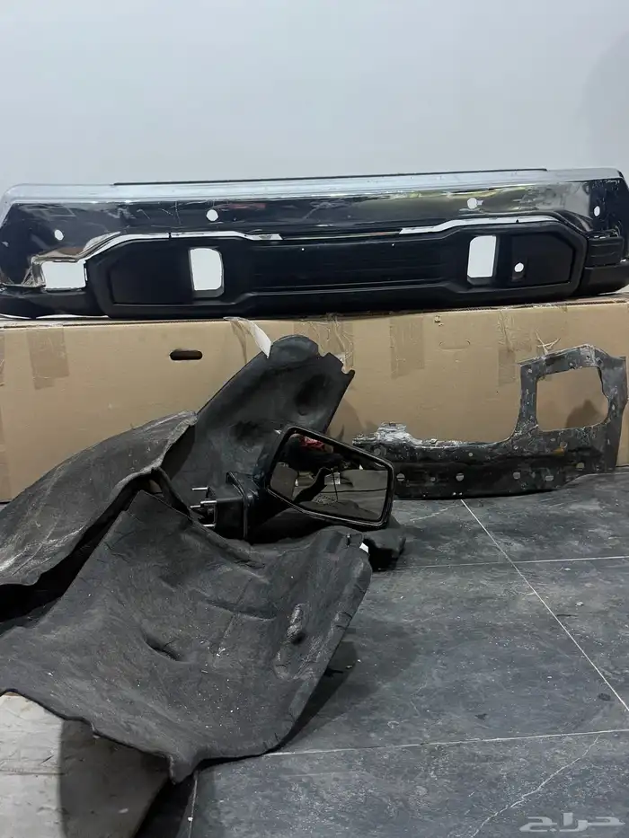 قطع غيار جمس سييرا 2024 4