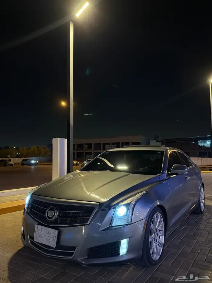 كاديلاك ATS 2013 1