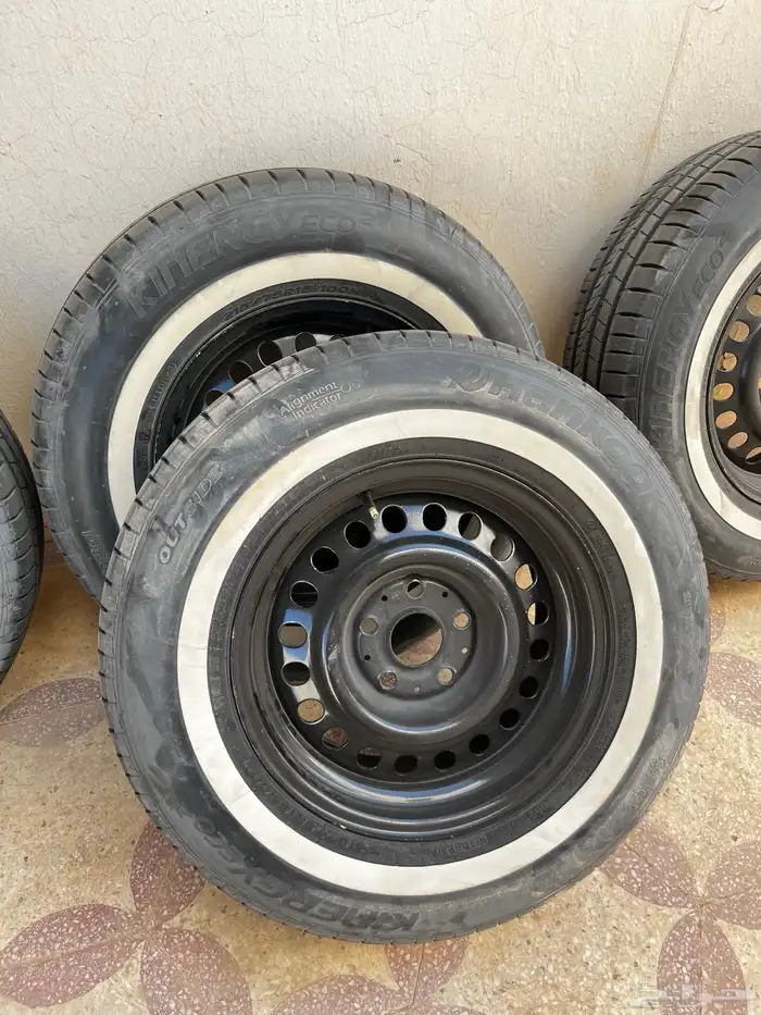 كفرات هانكوك وجنوط مرسدس 1