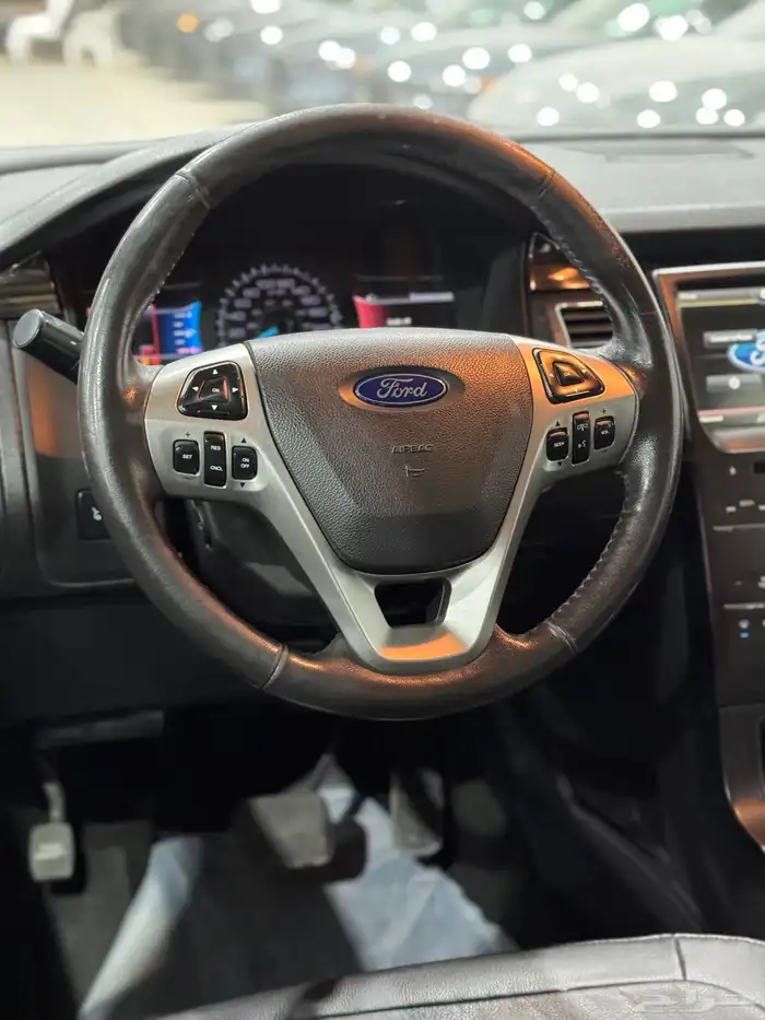 فورد فلكس موديل 2015 فل كامل - عداد 158 الف كيلو فقط 7