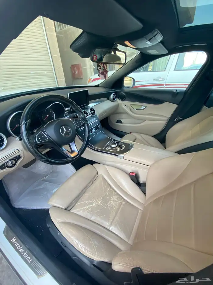 مرسيدس c200 للبيع 2016 5