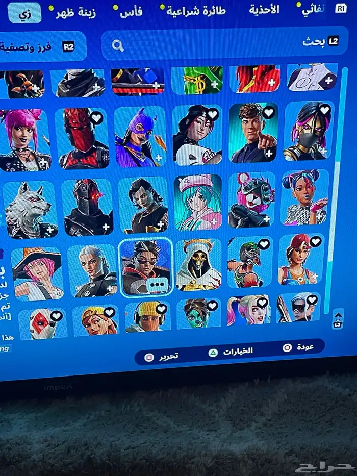 حساب فورت نايت 1