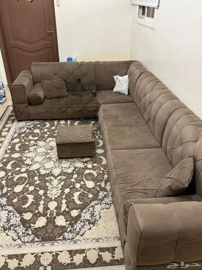 كنب أخو الجديد سبب البيع صغير عال مكان 1