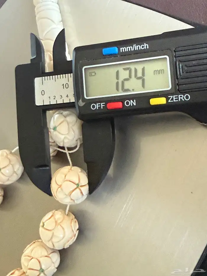 سبحة عاج فيل   حجم جامبو فخم جدا  (نادرة) 5