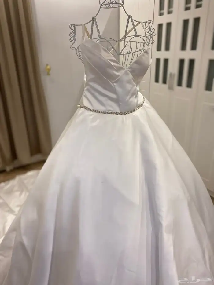 فستان زواج ناعم للبيع 0