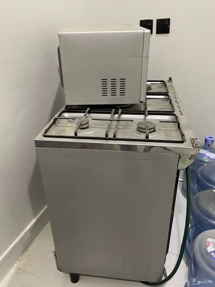 غاز ومايكرويف 1