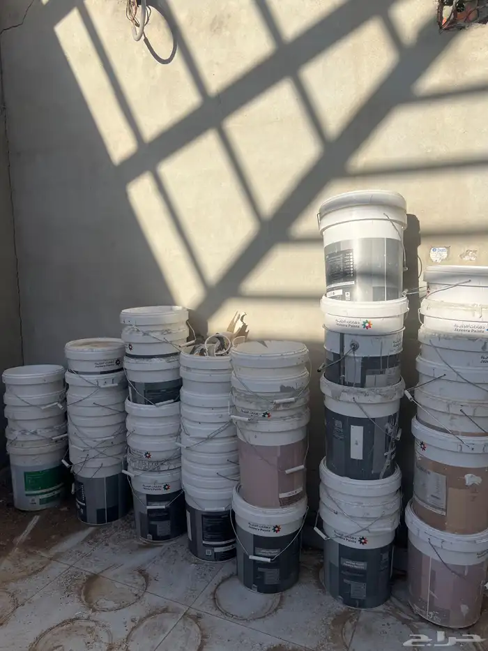 سطول بوية بلاستك 0