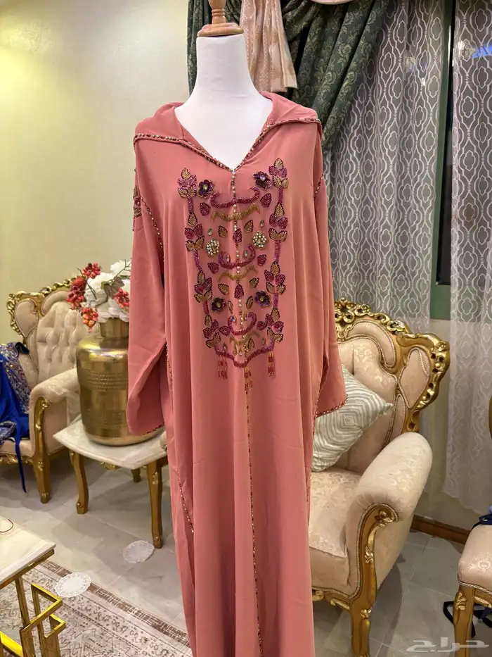 قفطان مغربي   جلابه مغربيه 7