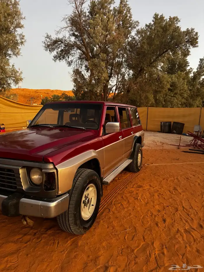 باترول 97 مكينة لكزس 400 3