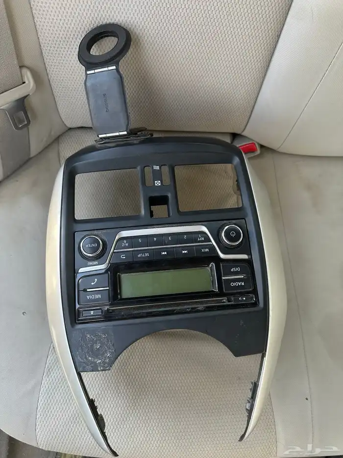 ديكور مع مسجل صني نيسان موديل 2020 0