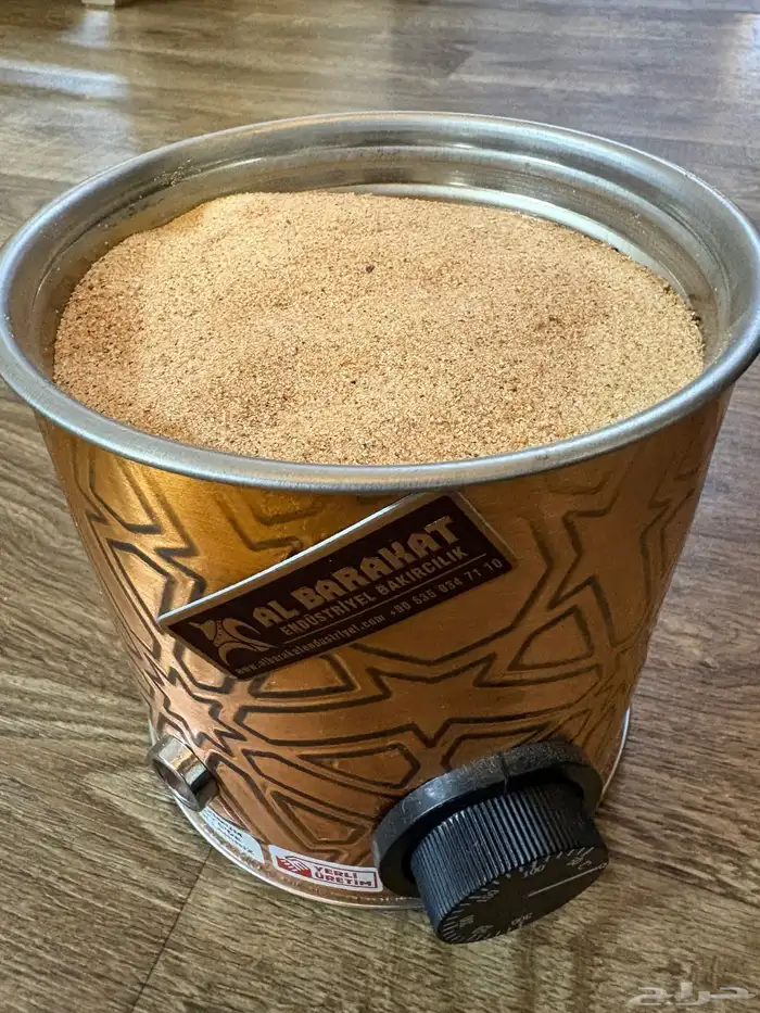 مكينة قهوه بالرمل 3