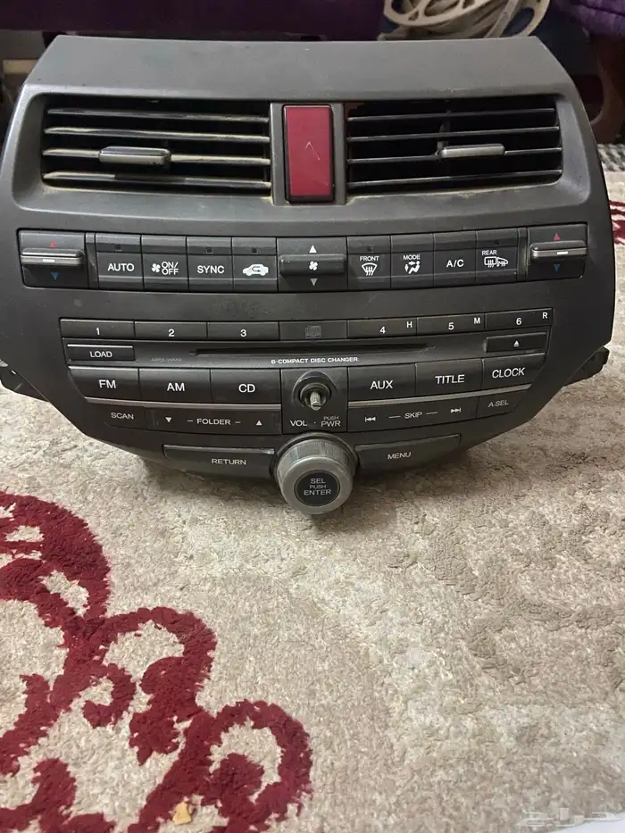 مسجل هوندا اكورد 0