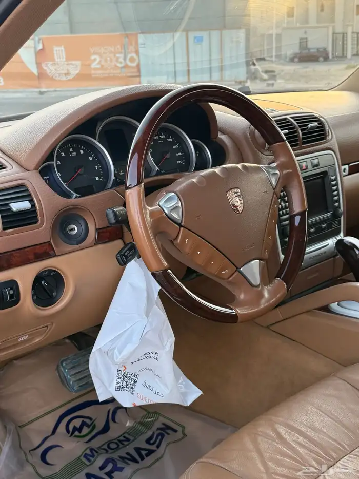 بورش كايين اس 2008 8