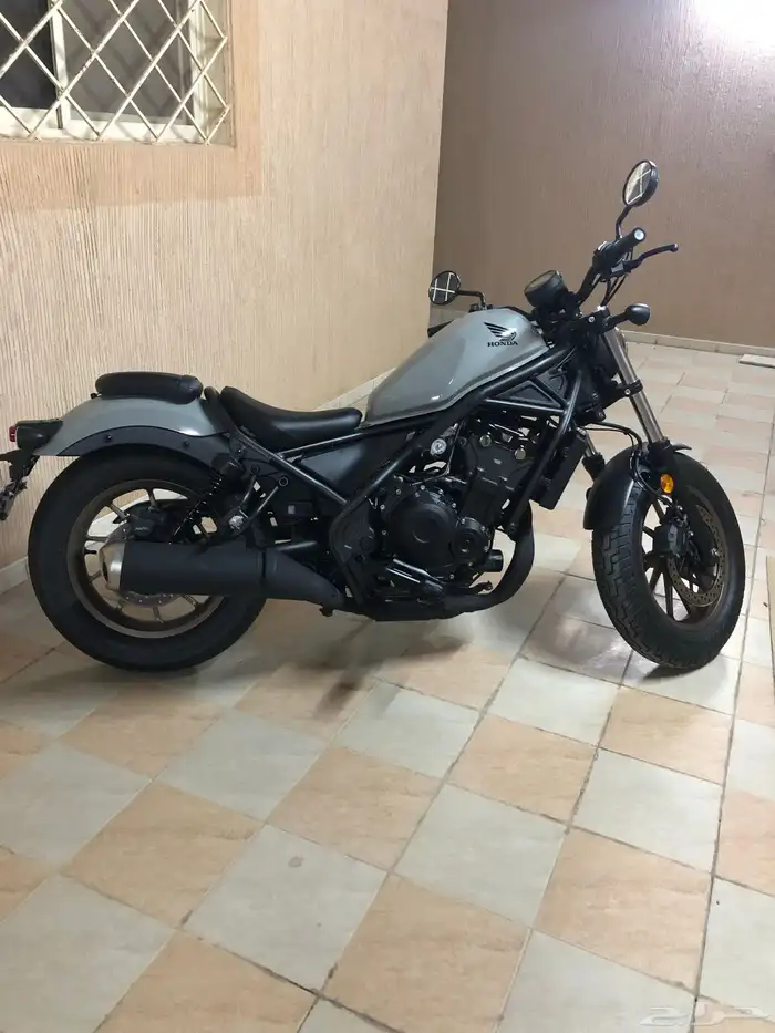 Honda Rebel دباب هوندا ريبل 1