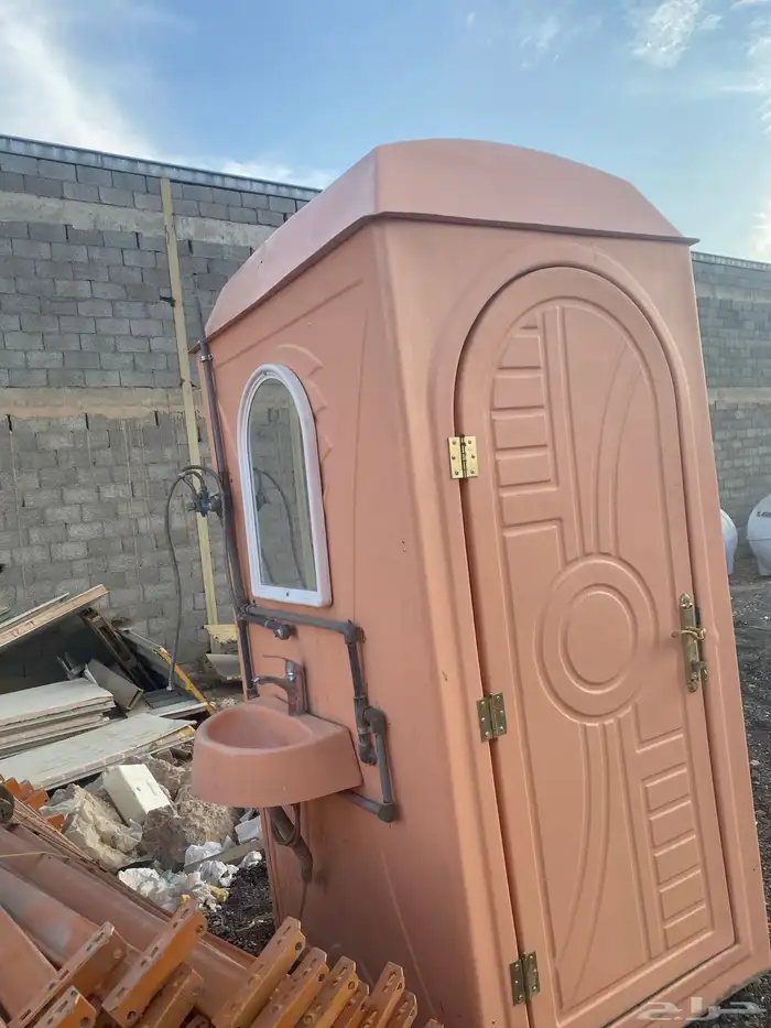 حمام فيبر مستخدم 3