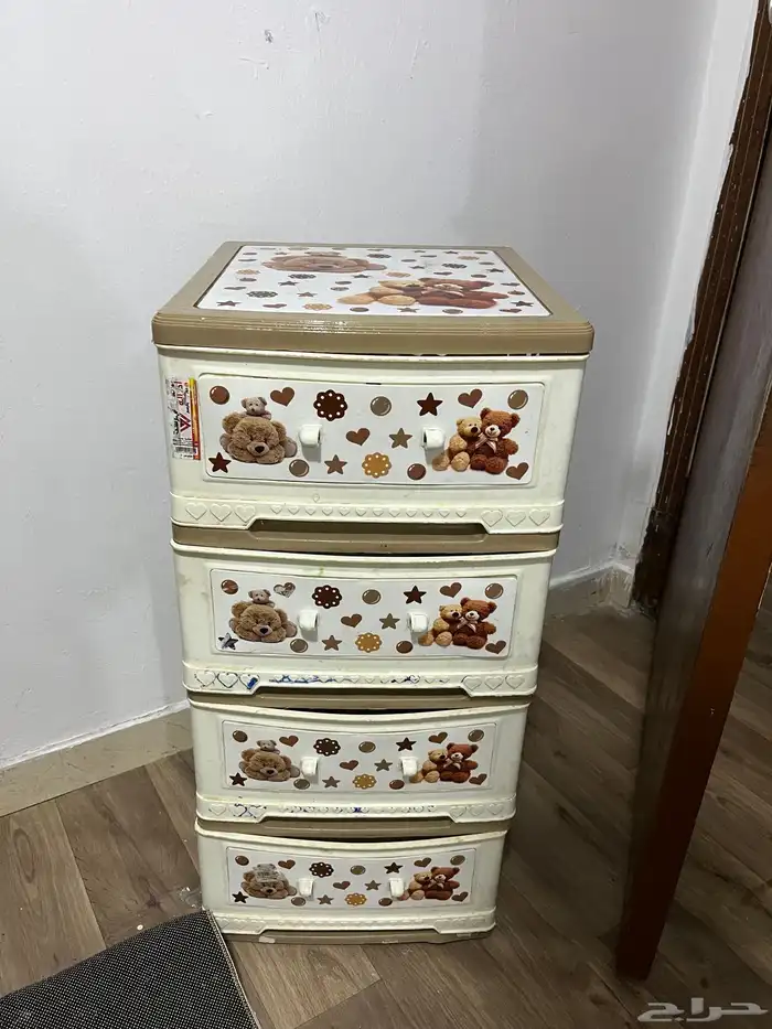 دولاب صغير 4 طوابق 1