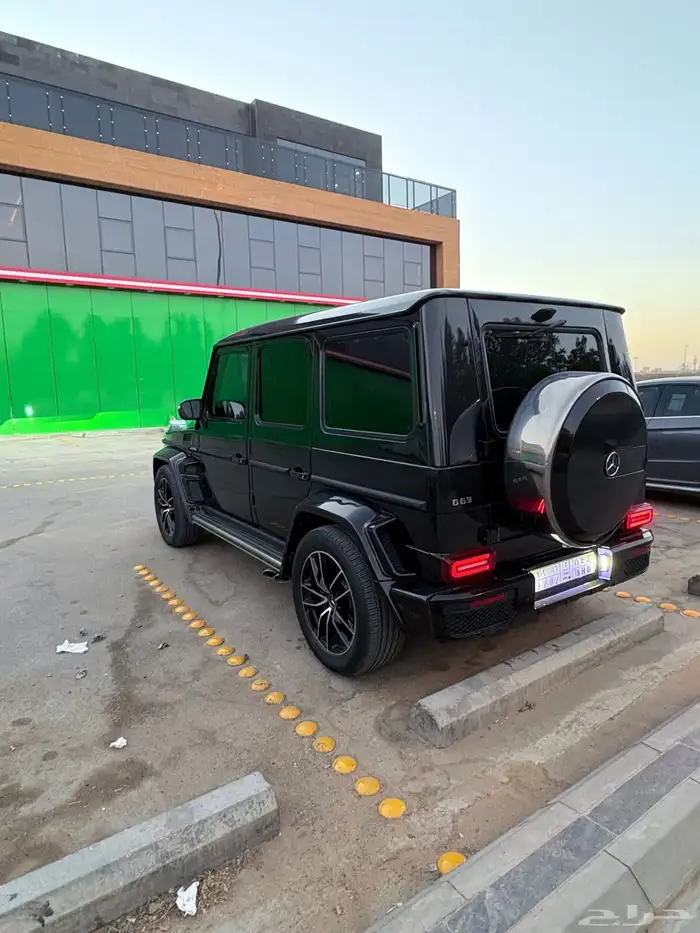 مرسيدس جي 55 g class 7