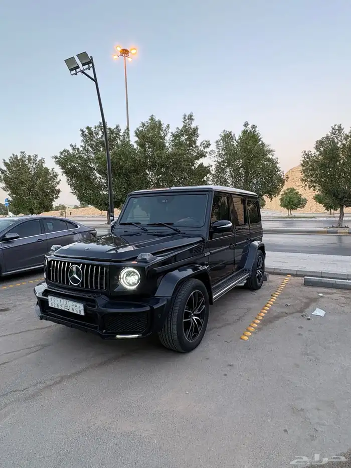 مرسيدس جي 55 g class 2