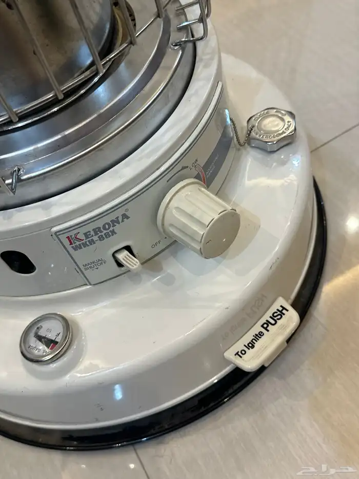 دفاية قاز شبه الجديده 2