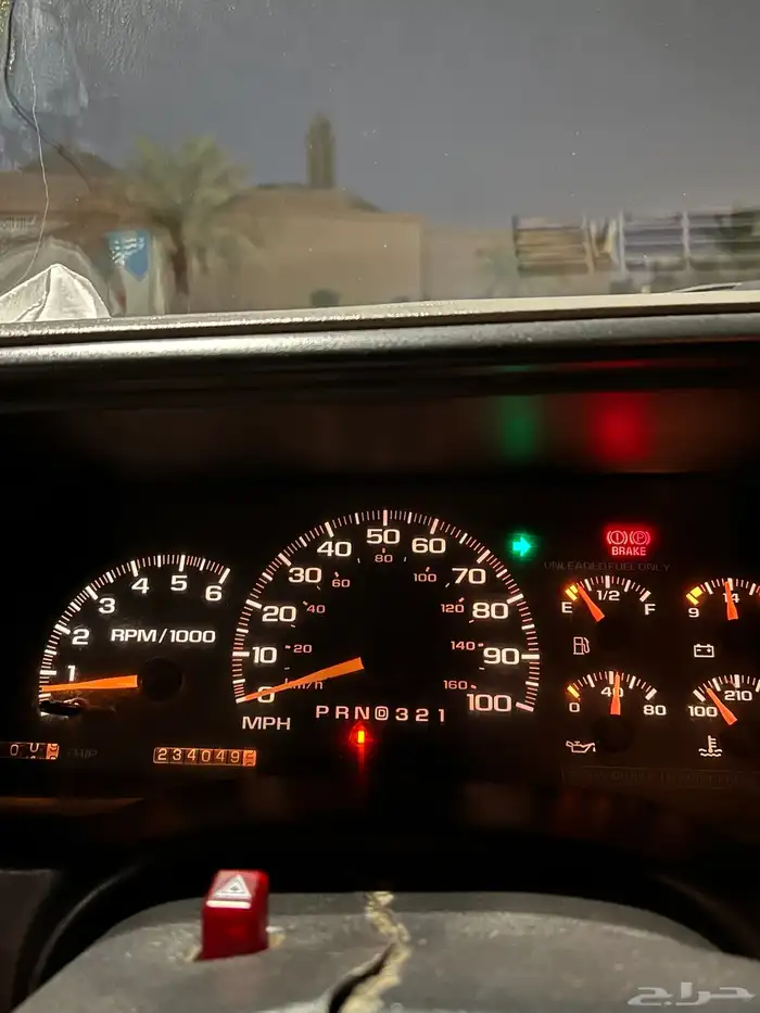 جمس تاهو1999 ماشي 230 دبل 8سلندر 12