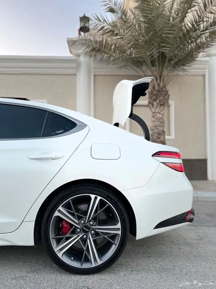 جنسس G70 رويال فل كامل مالك اول 2024 سعودي وكالة 49