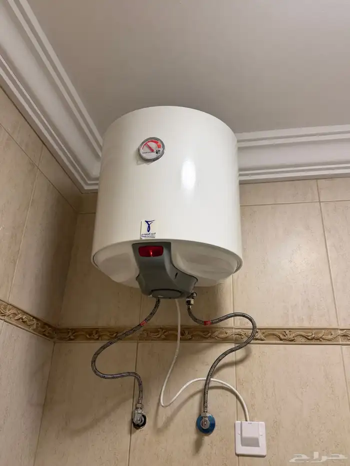 سخان 50 لتر الخزف السعودي 1