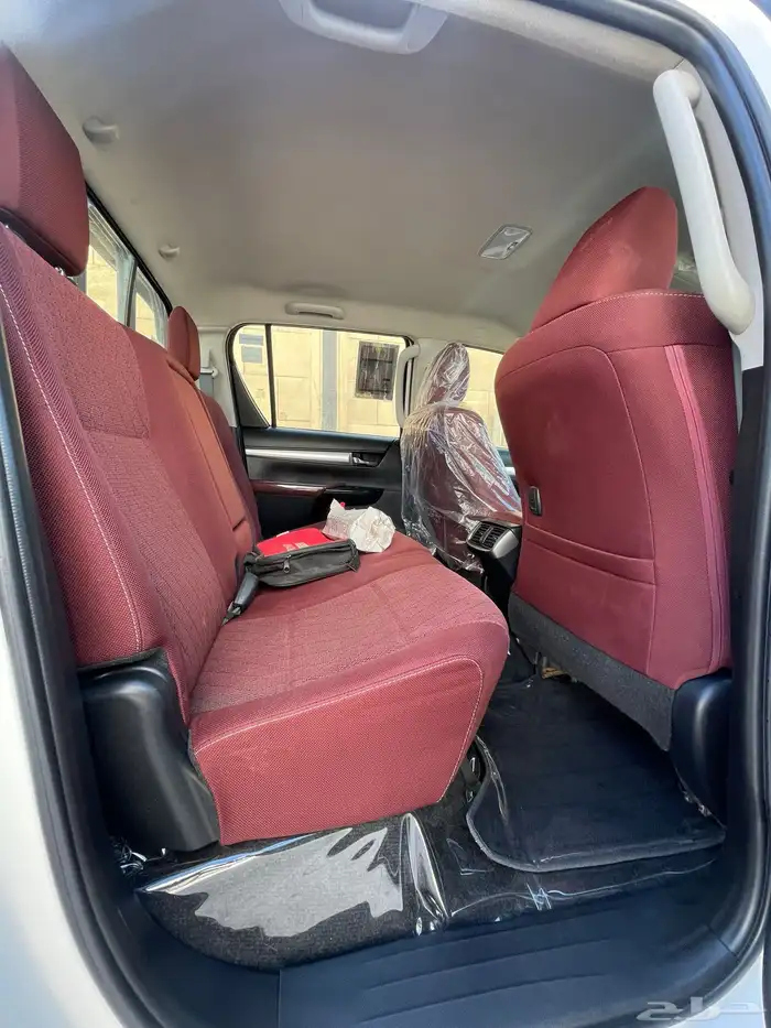 تويوتا- هايلوكس-2020-فل كامل- بنزين- دبل- قير عادي 29