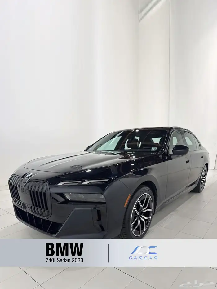 BMW 740i Sedan 2023 2