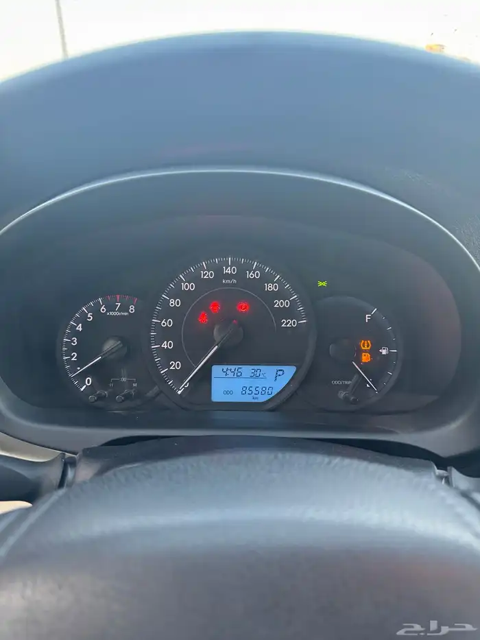 تويوتا يارس 2022 بحالة المصنع 10