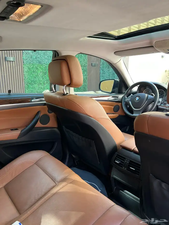 بي ام دبليو x6 2013 ( نظيف ) 9