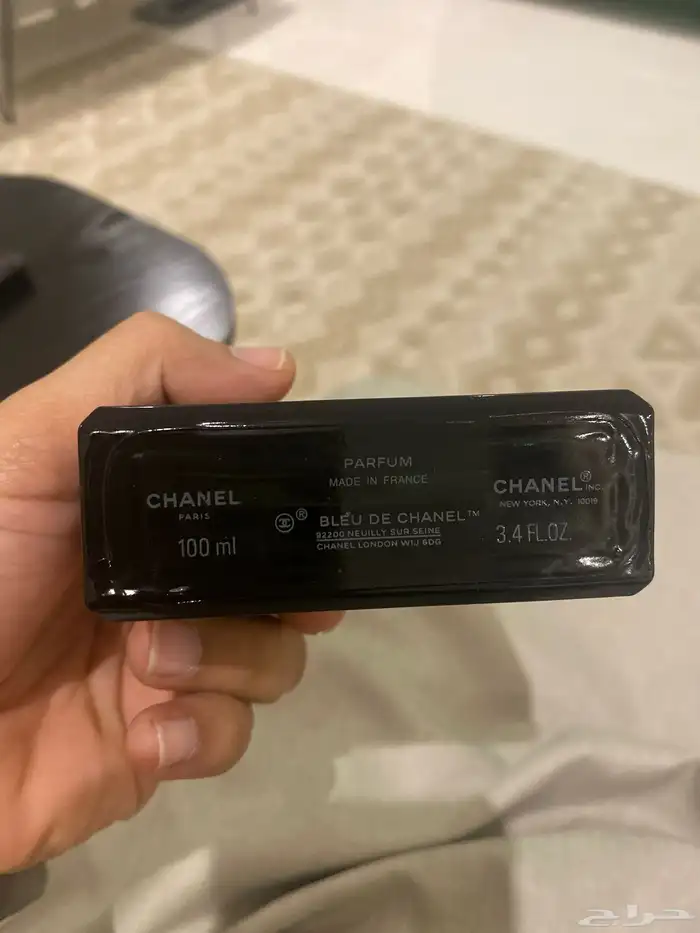 عطر بلو شانيل بارفيوم مستخدم النقص واضح 3