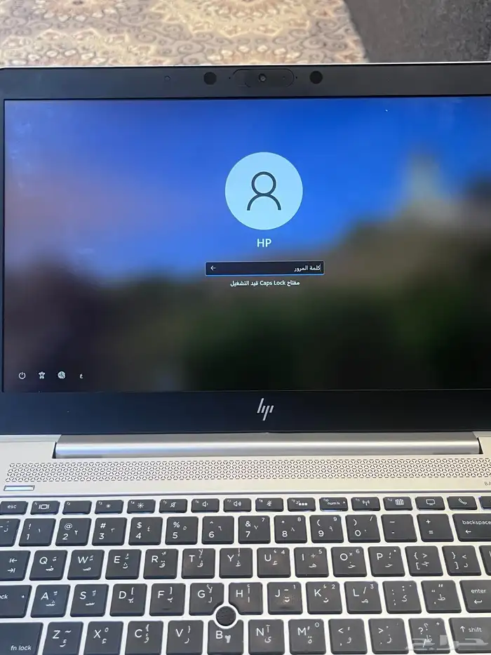 لابتوب hp نظيف لمس 1
