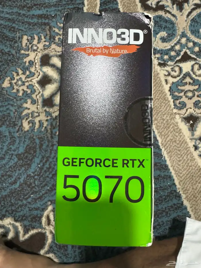 كرت شاشة قوي RTX 5070 جدديد 2
