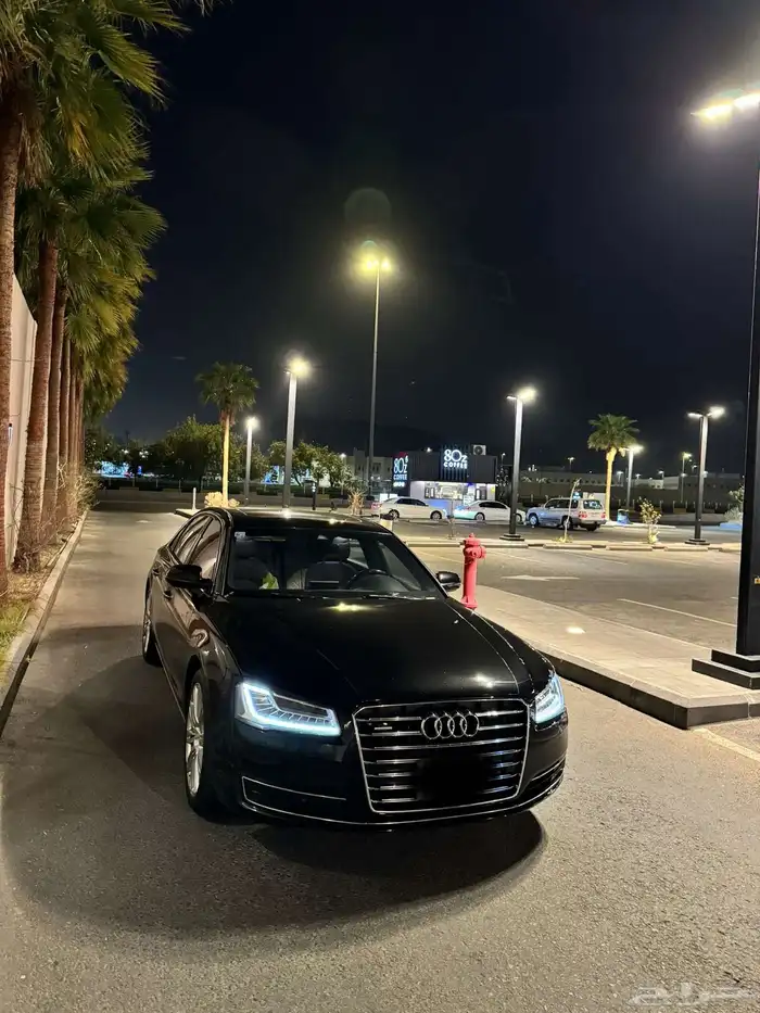 للبيع اودي A8 وكالة 4