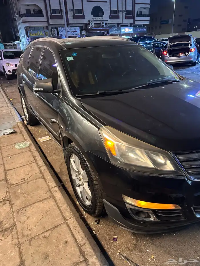 السياره شفر ترافرس 2013 1