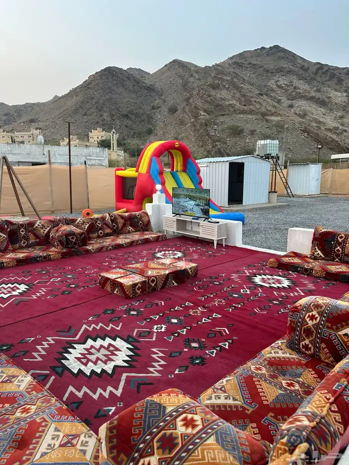 مخيم العز عقبة ضلع ( مربه ) 1