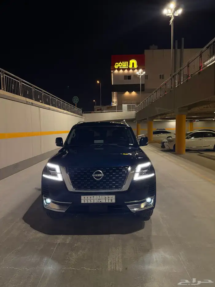 نيسان باترول تيتانيوم 2023 0