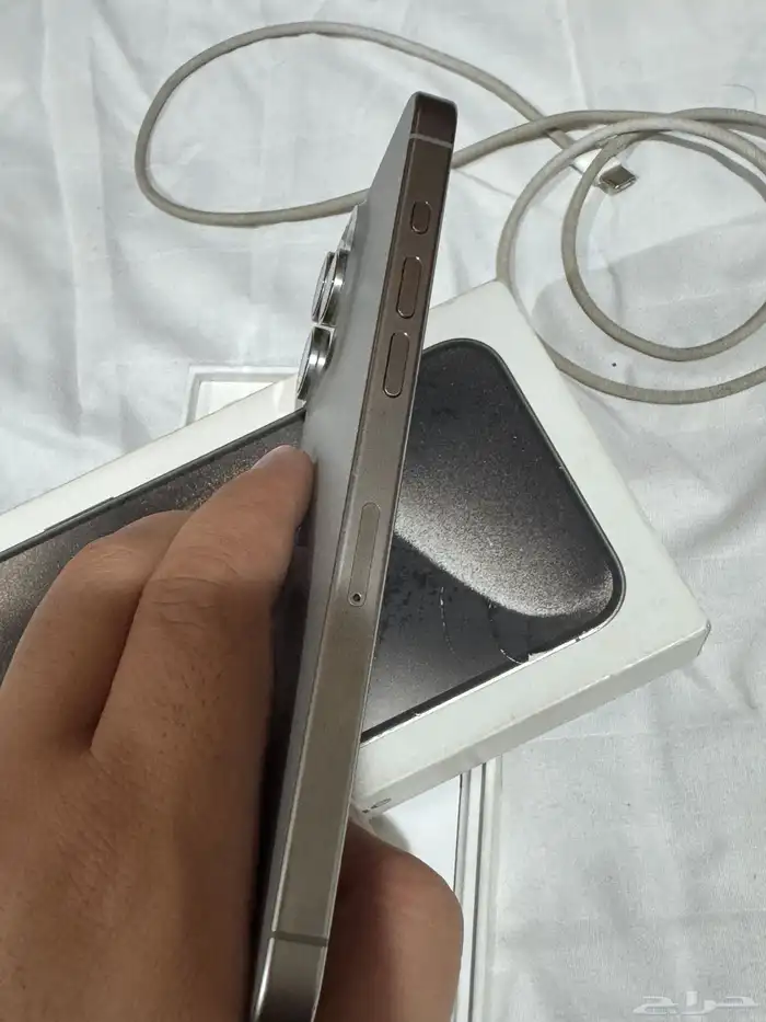 ايفون 15 بروماكس للبيع 256 2