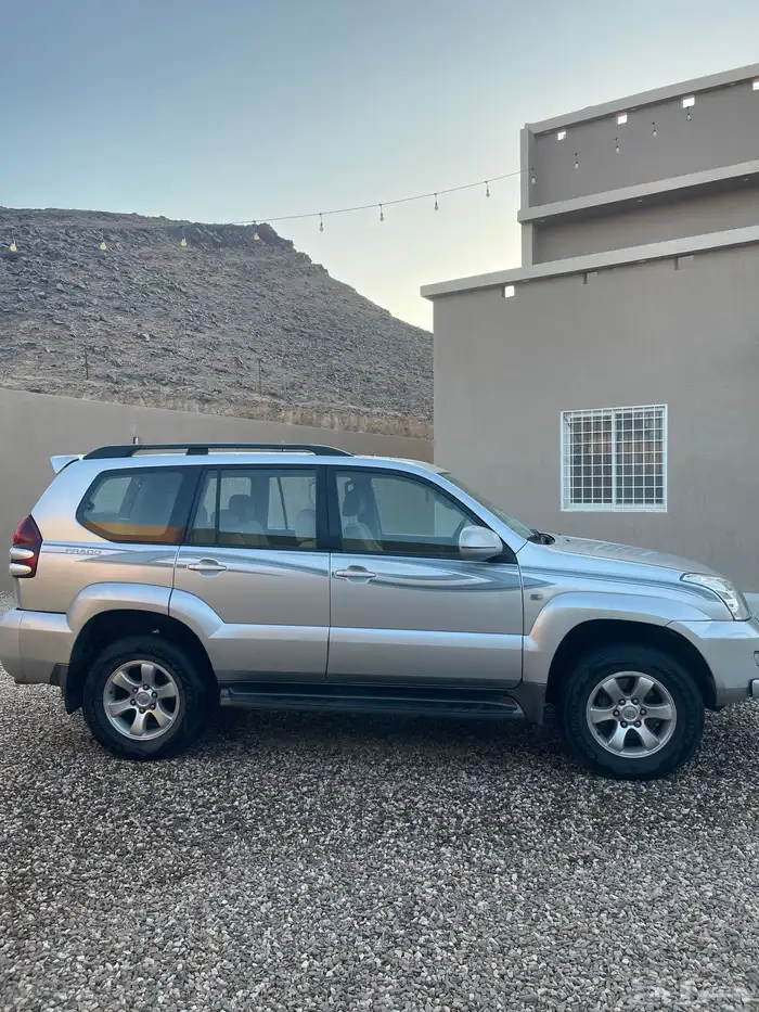 للبيع برادو 2008 VX نظييف في القويعية 7