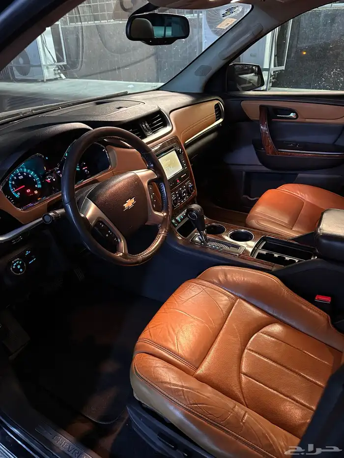 السياره شفر ترافرس 2013 6