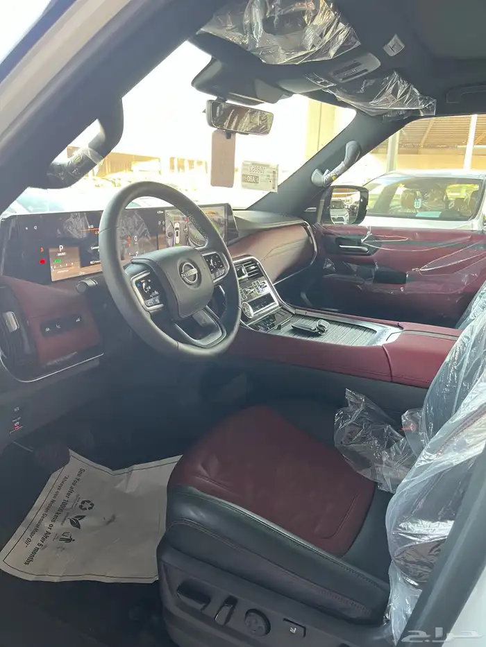 نيسان باترول بلاتينيوم 2026 خليجي فل كامل 9