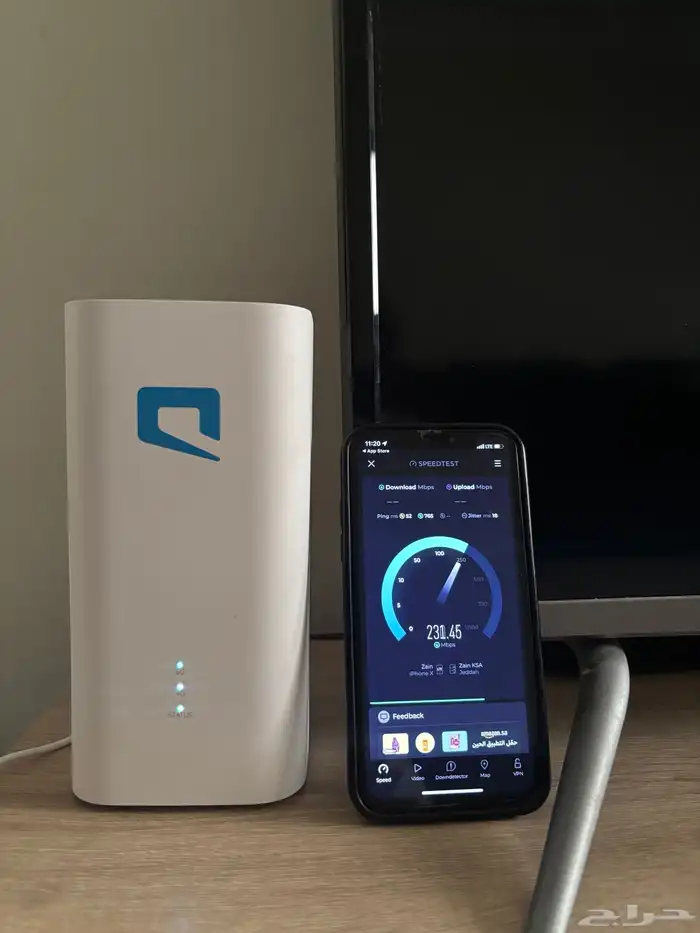 انترنت موبايلي راوتر و شريحه نت مفتوح و مودم هديه 5G 4