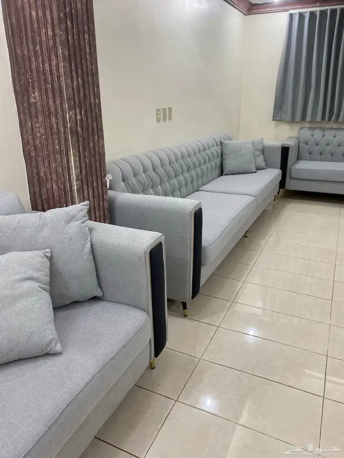 كنب شبه جديد 5