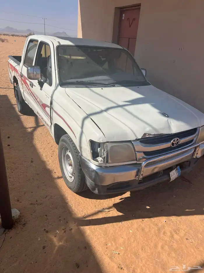 للبيع هايلكس مخبطه البيع كامل او قطعه قطعه 0