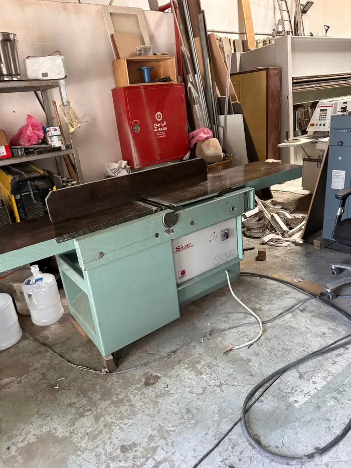 معدات ومكاين نجارة ايطالي 6