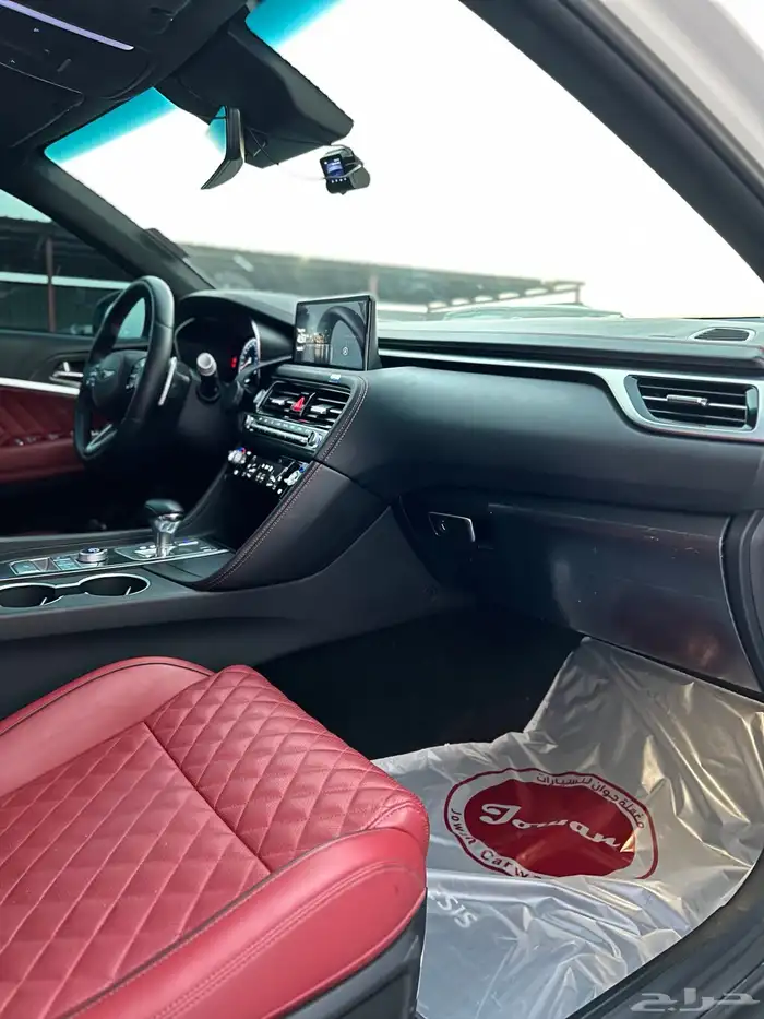 جنسس G70 رويال فل كامل مالك اول 2024 سعودي وكالة 44