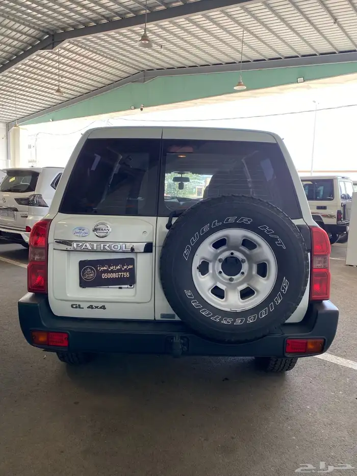 نيسان باترول 2020 ممشى قليل 11