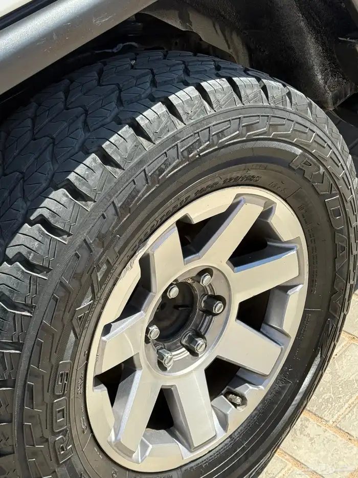 سياره اف جي fj تانك كبير فل كامل للبيع 1