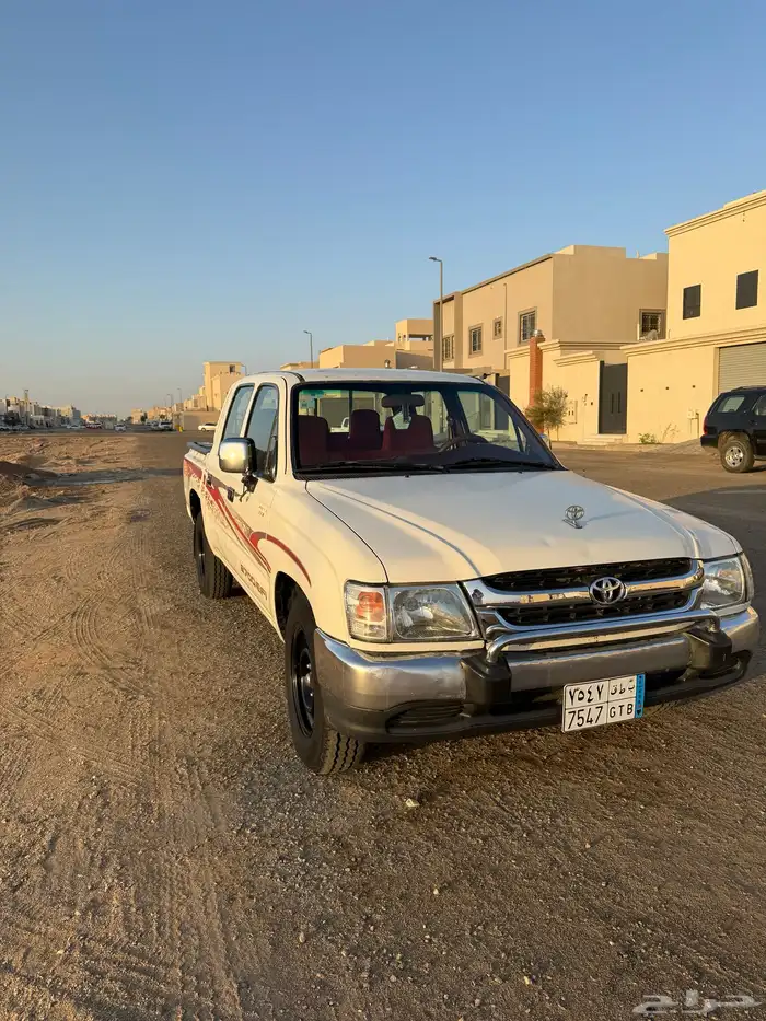 هايلوكس غمارتين glx 2002 1